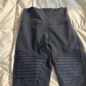 Alo High Waist Moto legging